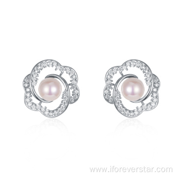 925 jewellery earrings women pearl earring jewelry